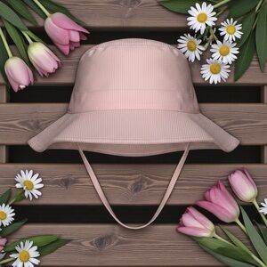 Pink Bucket Hat for CHILDREN One size fits all NWT